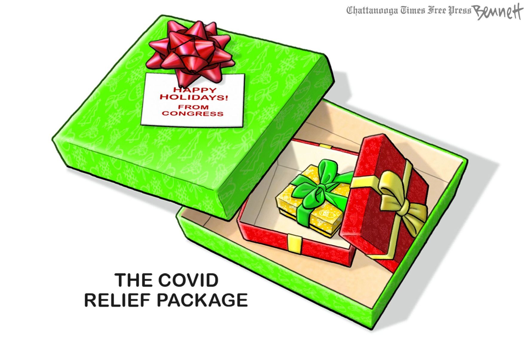 Clay Bennett cartoon